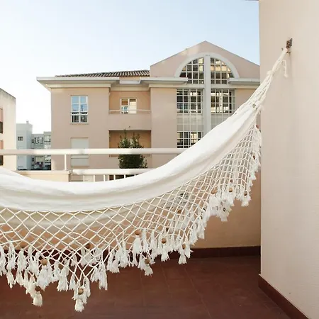 Апартаменты Central Amazing Terrace Кашкайш