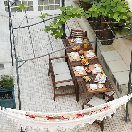 Апартаменты Central Amazing Terrace Кашкайш